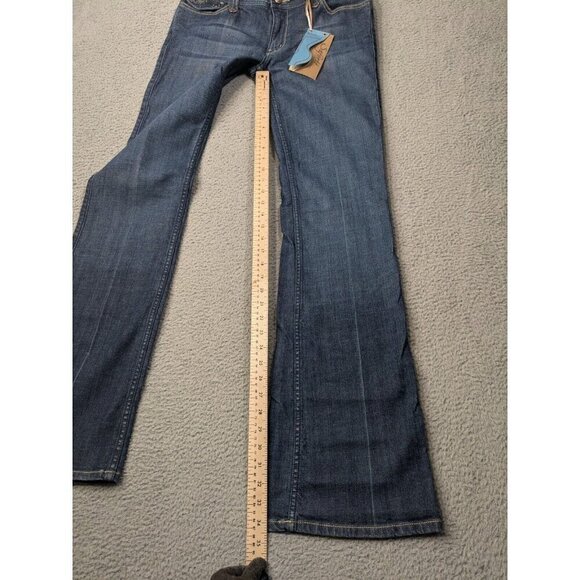 Saforte Jeans Womens 30 Bootcut Lovely Fit Studs Detail Pockets Blue - Picture 10 of 16